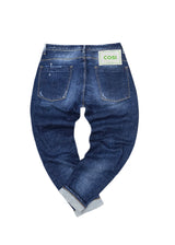 Ανδρικό τζιν παντελόνι Cosi Jeans - 65-MARETTO 1- jeans regular fit σκούρο μπλε