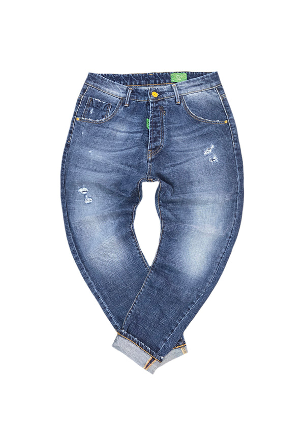 Ανδρικό τζιν παντελόνι Cosi Jeans - 65-ROSSO 1 - jeans regular fit μπλε