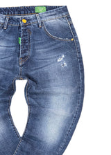 Ανδρικό τζιν παντελόνι Cosi Jeans - 65-ROSSO 1 - jeans regular fit μπλε