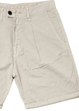 Ανδρική υφασμάτινη βερμούδα Cosi jeans - MARTO - fabric shorts regular fit μπεζ