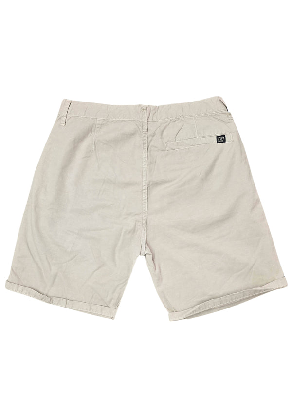 Ανδρική υφασμάτινη βερμούδα Cosi jeans - MARTO - fabric shorts regular fit μπεζ