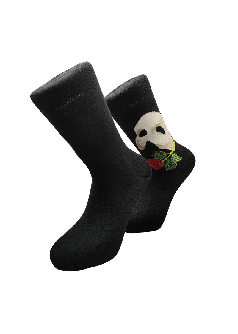 Κάλτσες V-tex socks - MASK&ROSE μαύρο