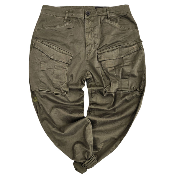 Ανδρικό Παντελόνι Cosi jeans - MAS&POC - small patch cargo σκούρο λαδί