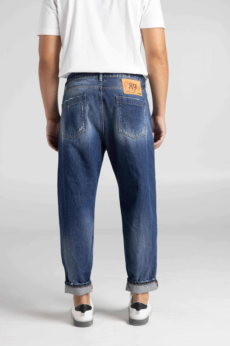 Ανδρικό παντελόνι Jean Cosi jeans - 64-MATTO 2 - w25 - μπλε