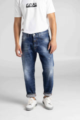 Ανδρικό παντελόνι Jean Cosi jeans - 64-MATTO 2 - w25 - μπλε