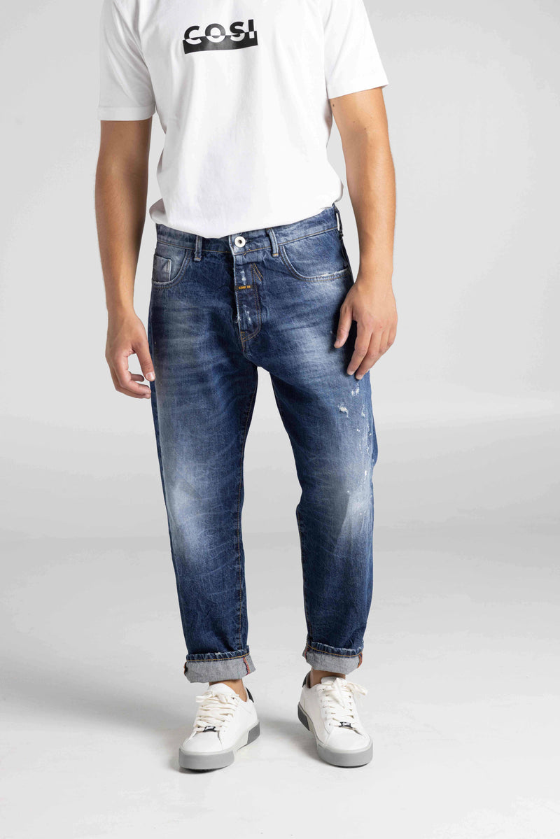 Ανδρικό παντελόνι Jean Cosi jeans - 64-MATTO 2 - w25 - μπλε