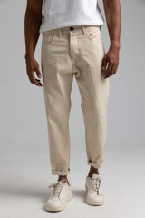 Ανδρικό Παντελόνι Cosi jeans - 62-MATTO 30 - w23 υπόλευκο
