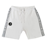 Magic bee - mb203- side taped shorts - white