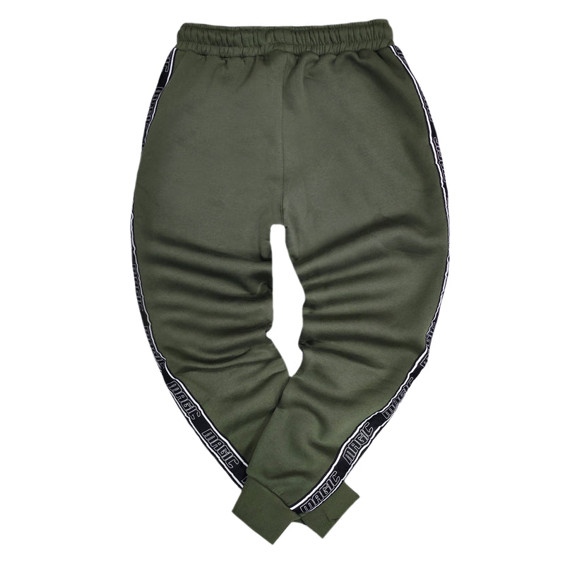 Magic bee - MB23403 - gross track pants - khaki