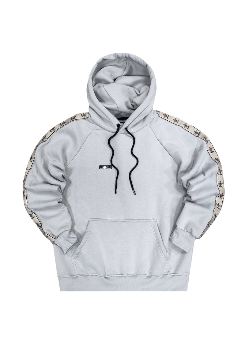 Magicbee - MB23504 - gross logo hoodie - ICE