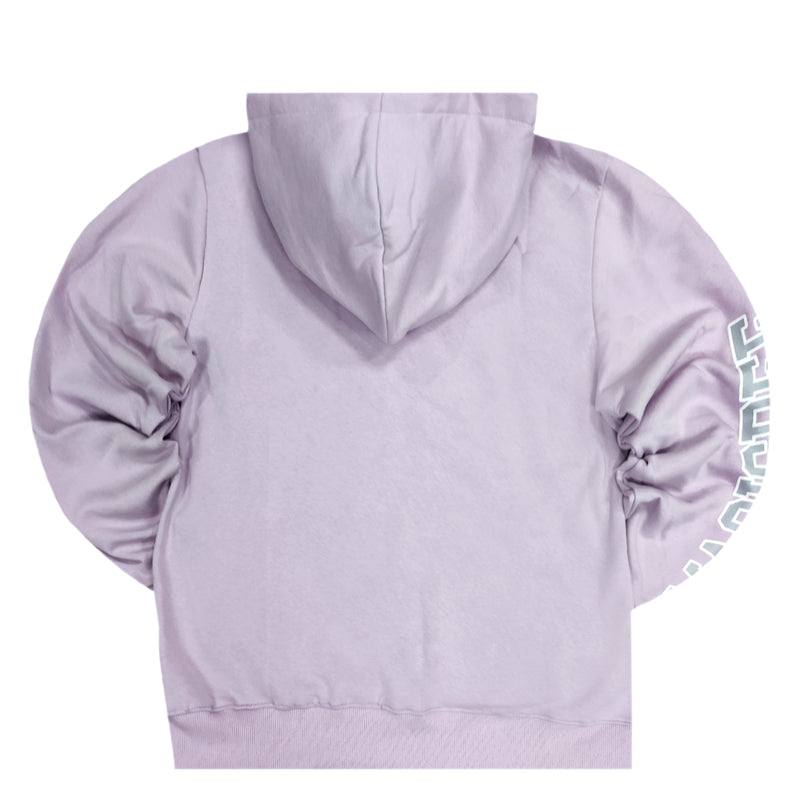 Magicbee - MB23508 - EST logo hoodie - lilaq