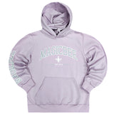 Magicbee - MB23508 - EST logo hoodie - lilaq