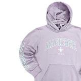 Magicbee - MB23508 - EST logo hoodie - lilaq