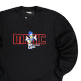 Magicbee - MB23509 - duck long sleeve tee - black