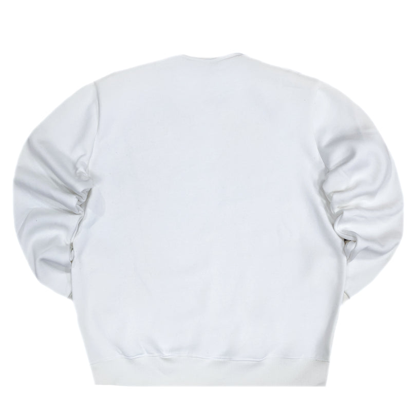 Magicbee - MB23509 - duck long sleeve tee - white