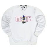 Magicbee - MB23509 - duck long sleeve tee - white