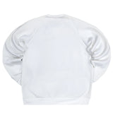 Magicbee - MB23514 - pocket design crewneck - white