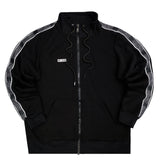 Magicbee - MB23601 - gross logo jacket - black