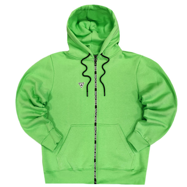 Magicbee - MB23602 - triangle logo jacket - green