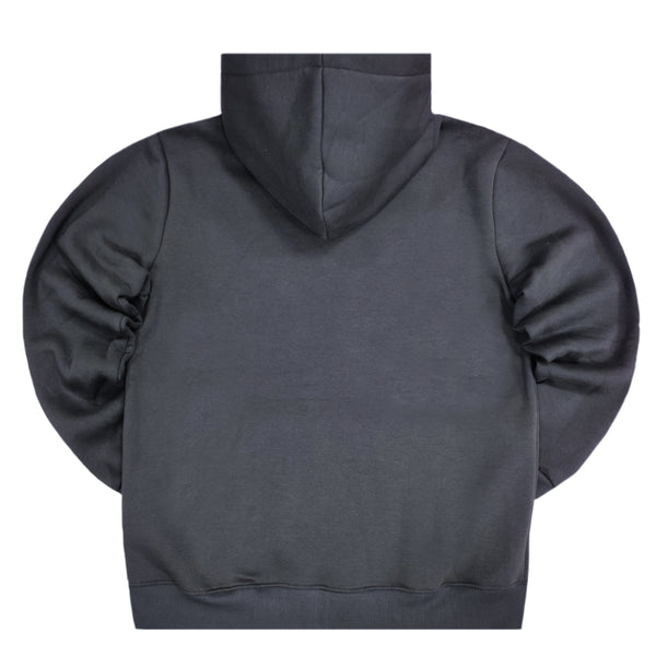 Magicbee - MB23602 - triangle logo jacket - grey