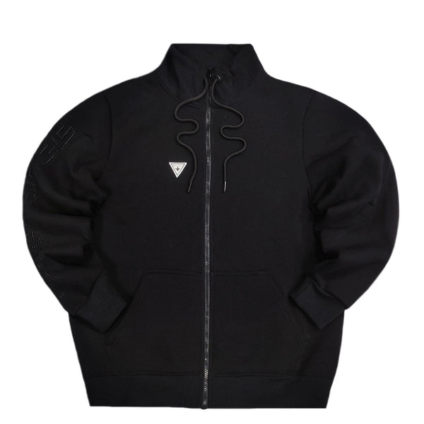 Magicbee - MB23603 - triangle logo jacket - black