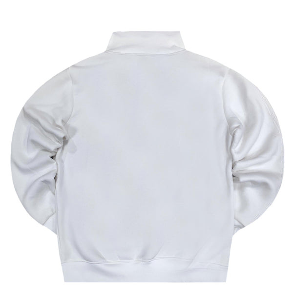 Magicbee - MB23603 - triangle logo jacket - white