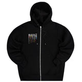 Magicbee - MB23605 - splashed jacket - black (limited edition)