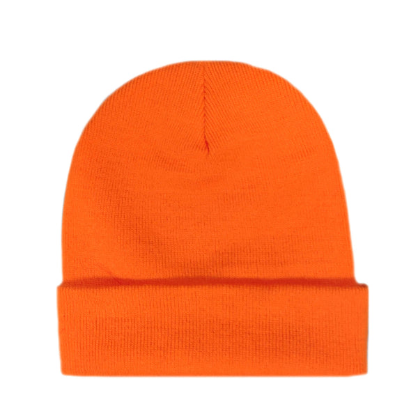 Magic bee - MB23701 - embroidered unisex beanie - orange