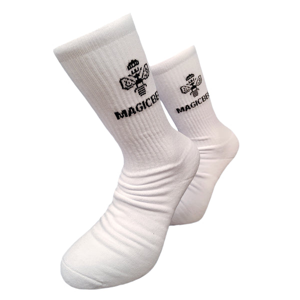 Magicbee - MB2380 - socks - white