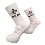 Magicbee socks - white