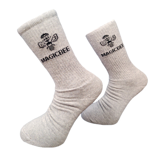 Magicbee - MB2380 - socks - grey