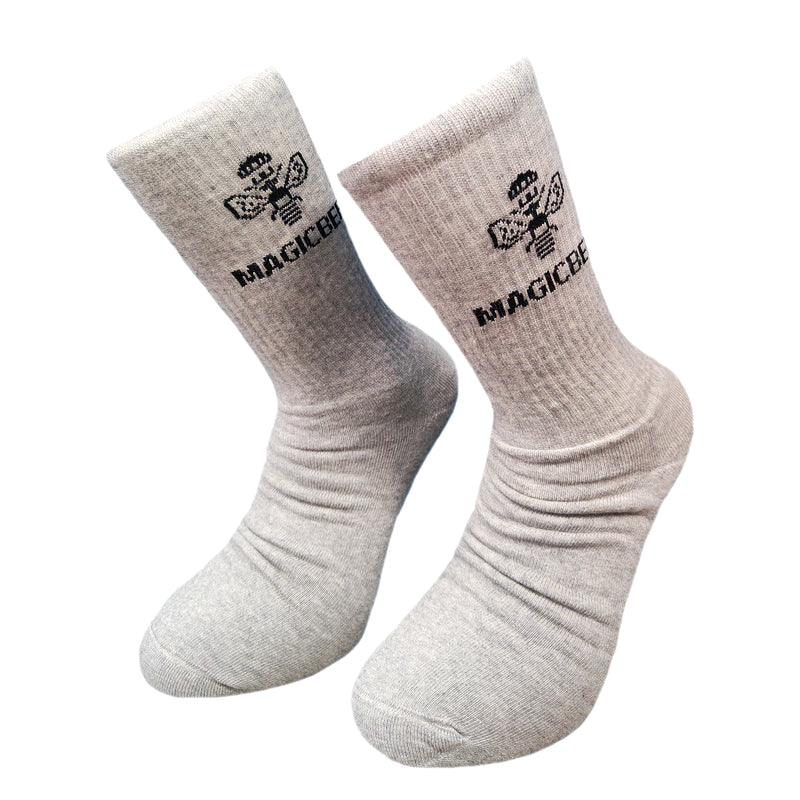 Magicbee - MB2380 - socks - grey