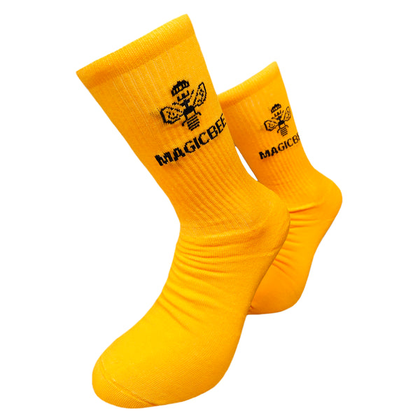 Magicbee - MB2380 - socks - yellow