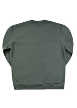 Ανδρικό μακρυμάνικο φούτερ Magicbee - MB24507 - signature sweatshirt χακί