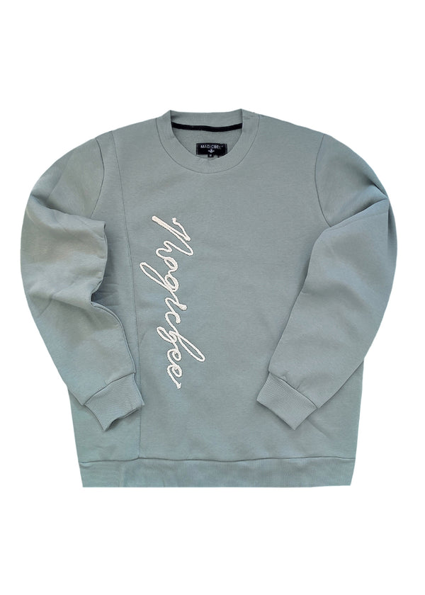 Ανδρικό μακρυμάνικο φούτερ Magicbee - MB24507 - signature sweatshirt βεραμαν