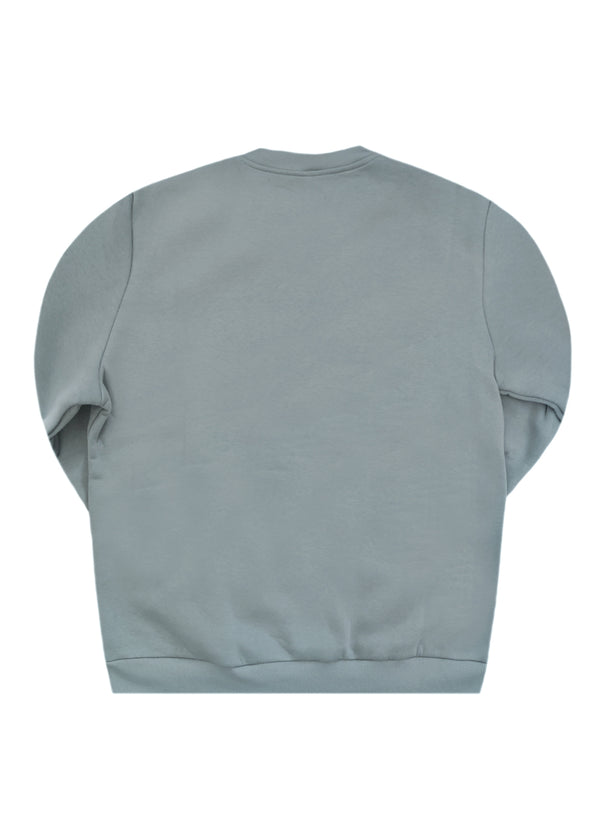 Ανδρικό μακρυμάνικο φούτερ Magicbee - MB24507 - signature sweatshirt βεραμαν