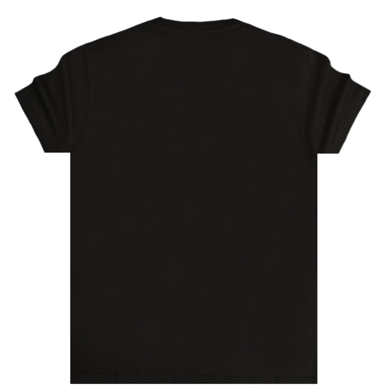 Jcyj - MBV1000 - black venom chinese symbol 1987 slim fit tee - black