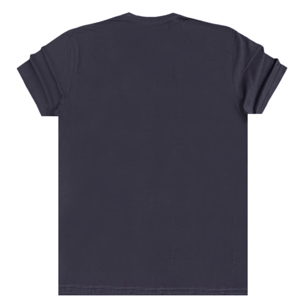 Jcyj - MBV1000 - black venom fresh No.1 slim fit tee - grey