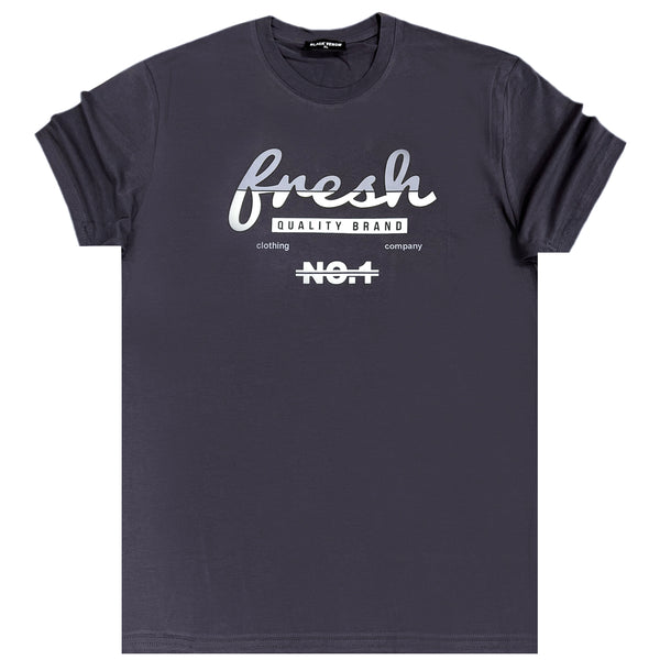 Jcyj - MBV1000 - black venom fresh No.1 slim fit tee - grey