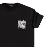 Jcyj - MBV1000 - black venom gong ratulation slim  fit tee - black