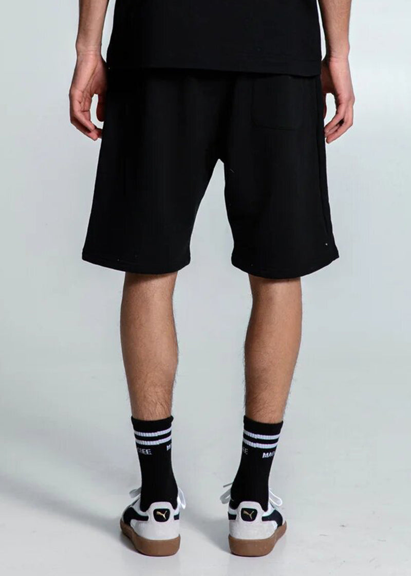 Ανδρική βερμούδα Magicbee - MB2551 - Originals Logo Shorts μαύρο