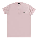 Madmext  - MDXT.1000 - polo t-shirt luigi - pink