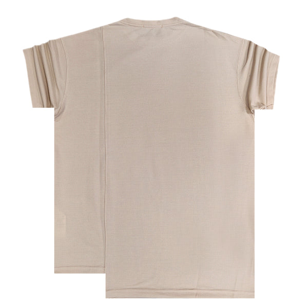 Madmext - MDXT.1004 - t-shirt tito - beige
