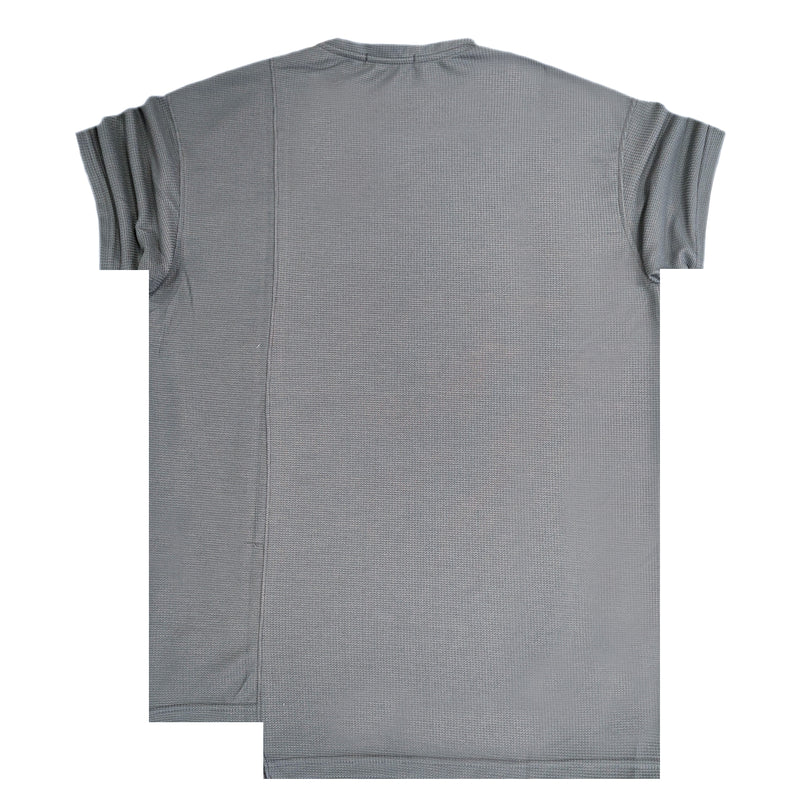 Madmext - MDXT.1004 - t-shirt tito - charcoal