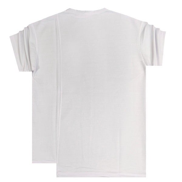 Madmext - MDXT.1004 - t-shirt tito - off white