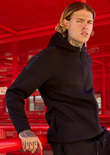 Ανδρική ζακέτα με τρέσα Vinyl Art Clothing -32332-01 -Line Motion Zip Hoodie μαύρη