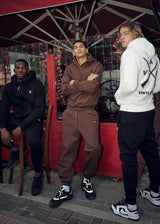 Ανδρική ζακέτα με κουκούλα Vinyl Art Clothing - 52525-01 - off duty zip hoodie oversize fit μαύρο
