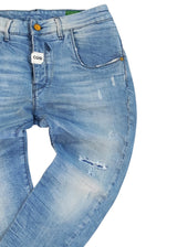 Ανδρικό τζιν παντελόνι cosi jeans - 64-modesto μπλε