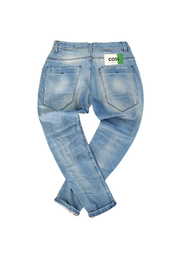 Ανδρικό τζιν παντελόνι cosi jeans - 64-modesto μπλε