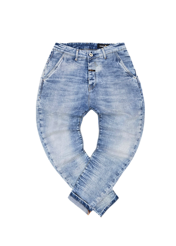 Ανδρικό τζιν παντελόνι Cosi Jeans - 65-MORONE 2 - jeans regular fit ανοιχτό μπλε
